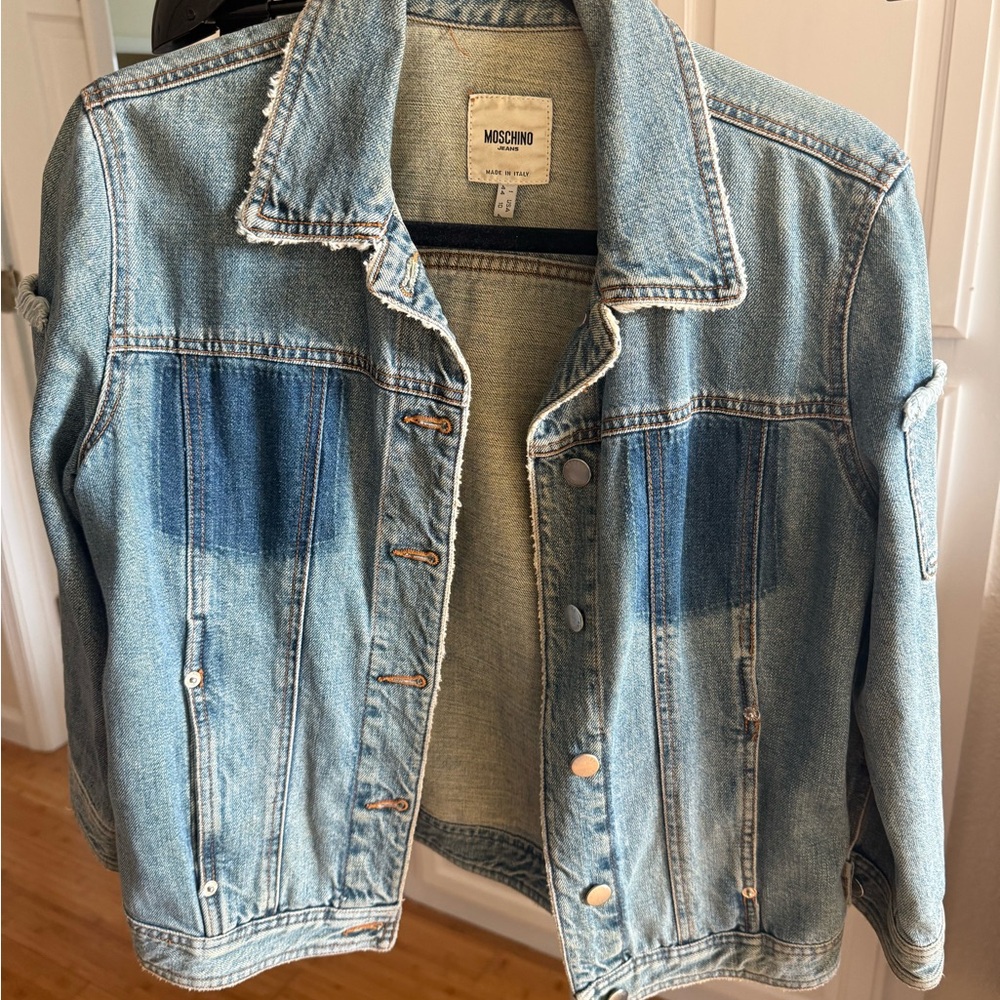 Moschino Light Blue Denim Jeans